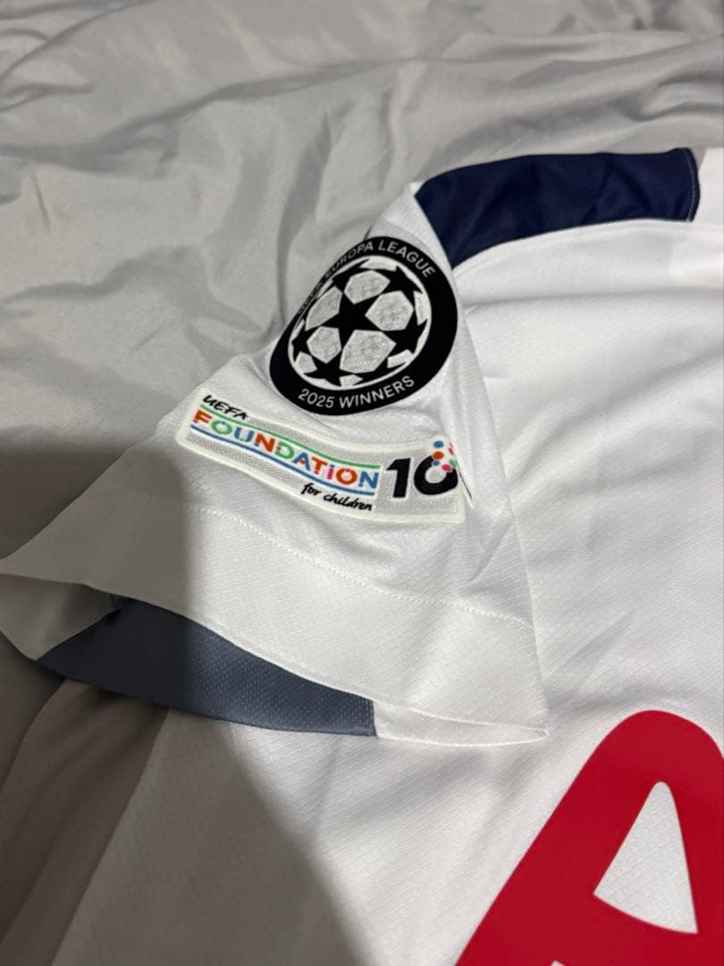 ウェア Tottenham Hotspur  Shirt 2025/26