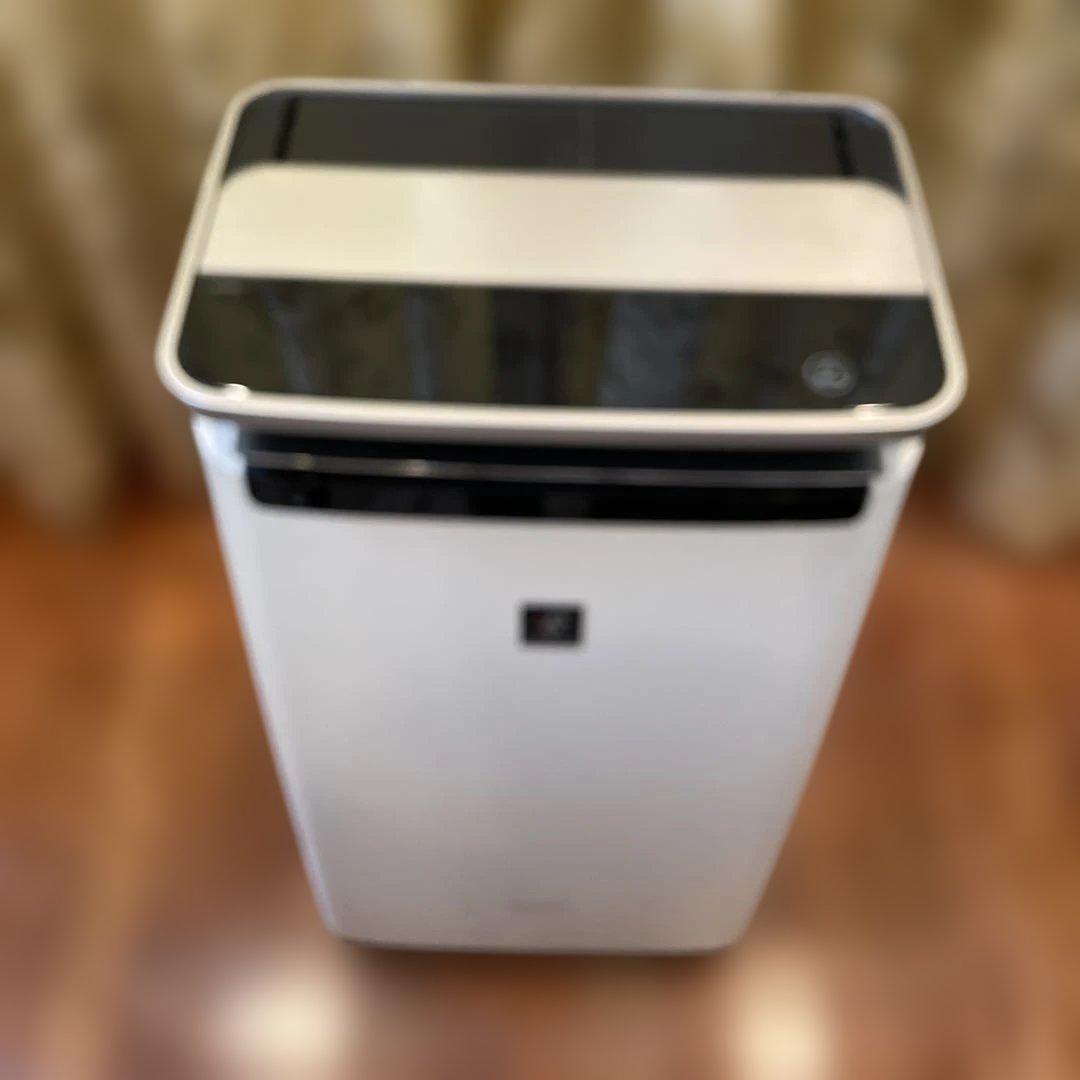シャープ　プラズマクラスター　加湿空気清浄機　KI-JP100W
