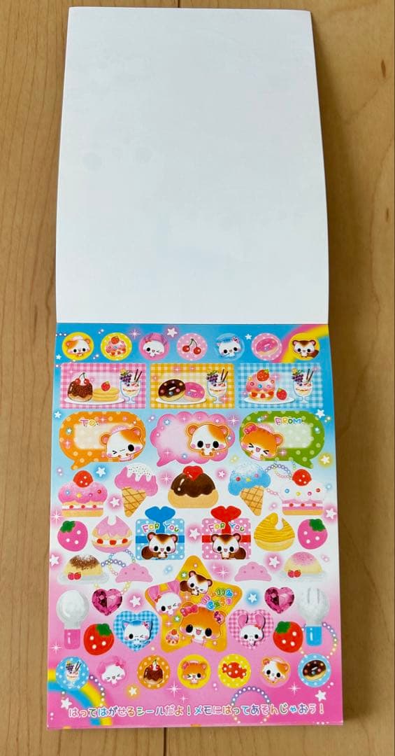 カミオジャパン メモ帳 カフェデザイン