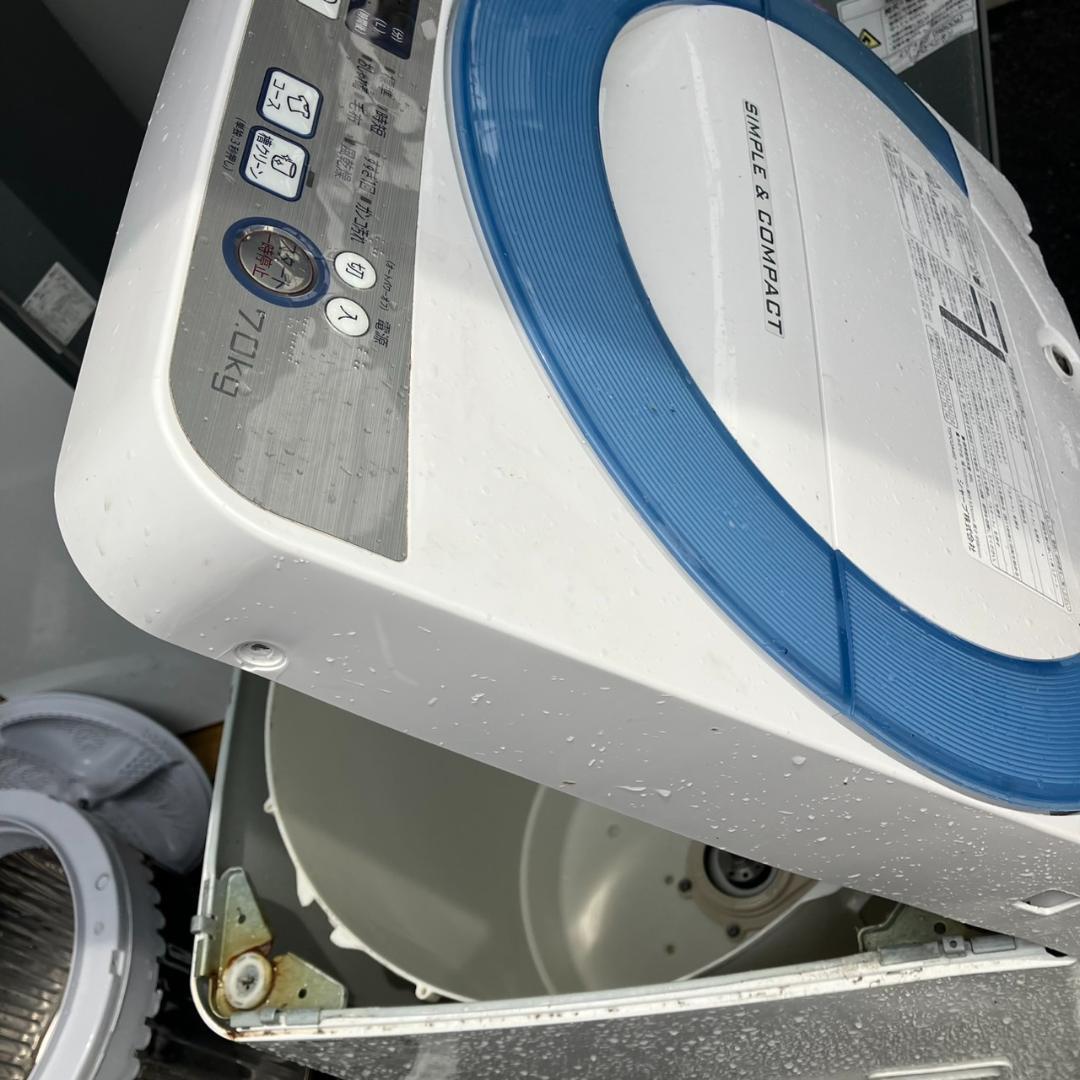 【福岡市限定】分解洗浄除菌済み 冷蔵庫＆洗濯機セット（配達設置無料）日時指定可能