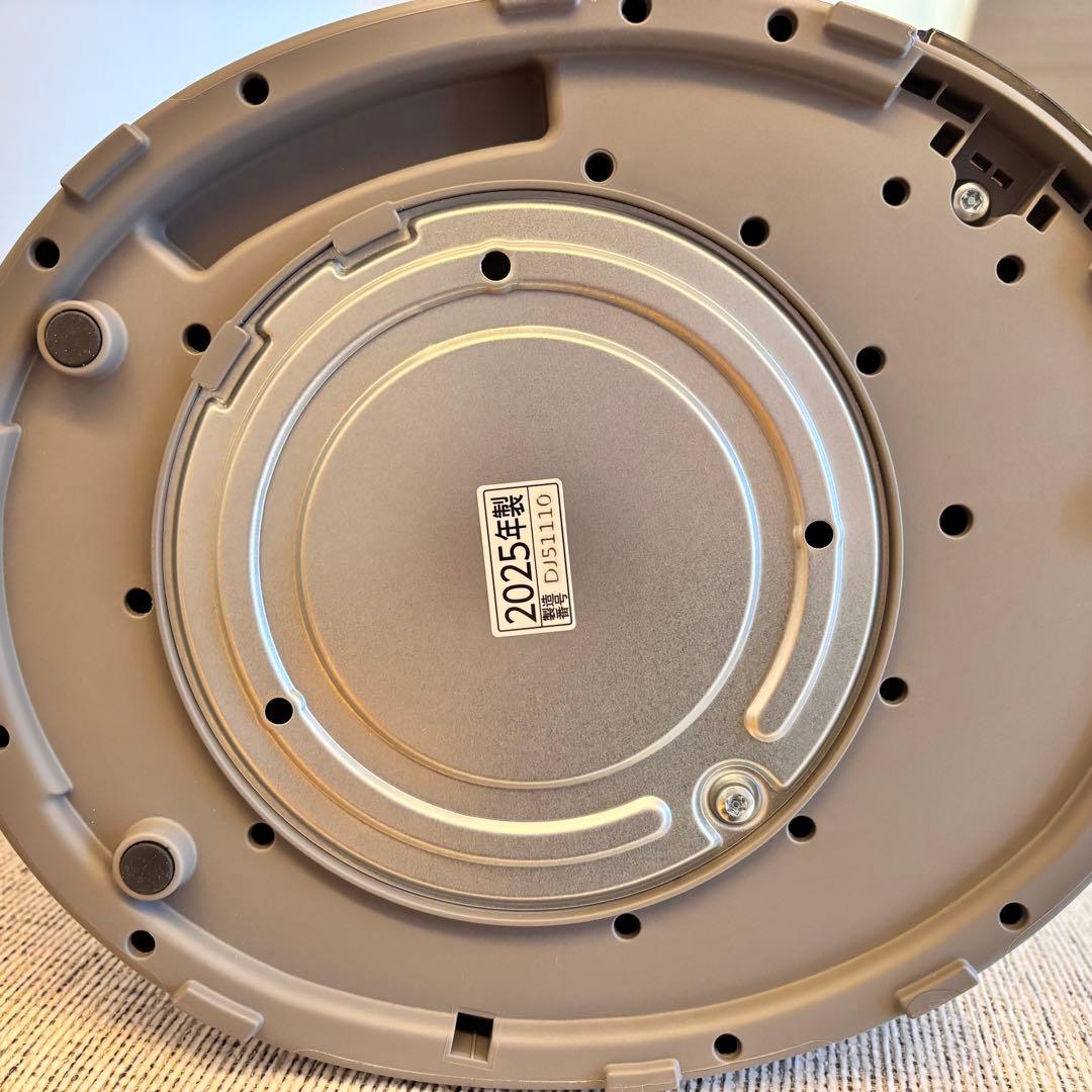 2025年製 象印 スチーム式加湿器 EE-DF50-HA グレー