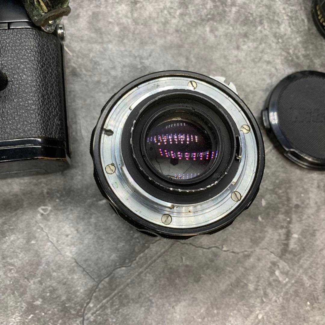 J159\" 現状品 Nikomat EL フィルムカメラ 一眼レフカメラ