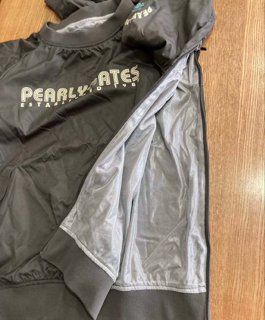 PEARLY GATES 蓄熱 スニードジャック 長袖