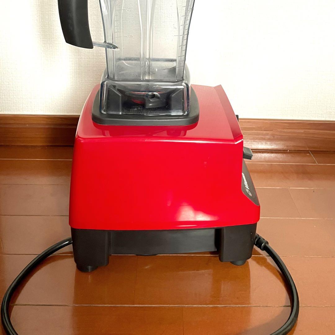 バイタミックス Vitamix VM0103 レッド ミキサー プロセッサー