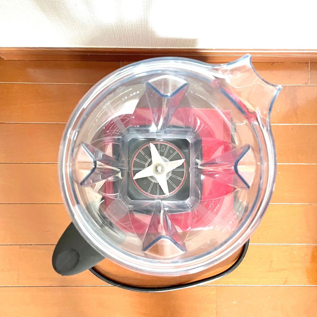 バイタミックス Vitamix VM0103 レッド ミキサー プロセッサー