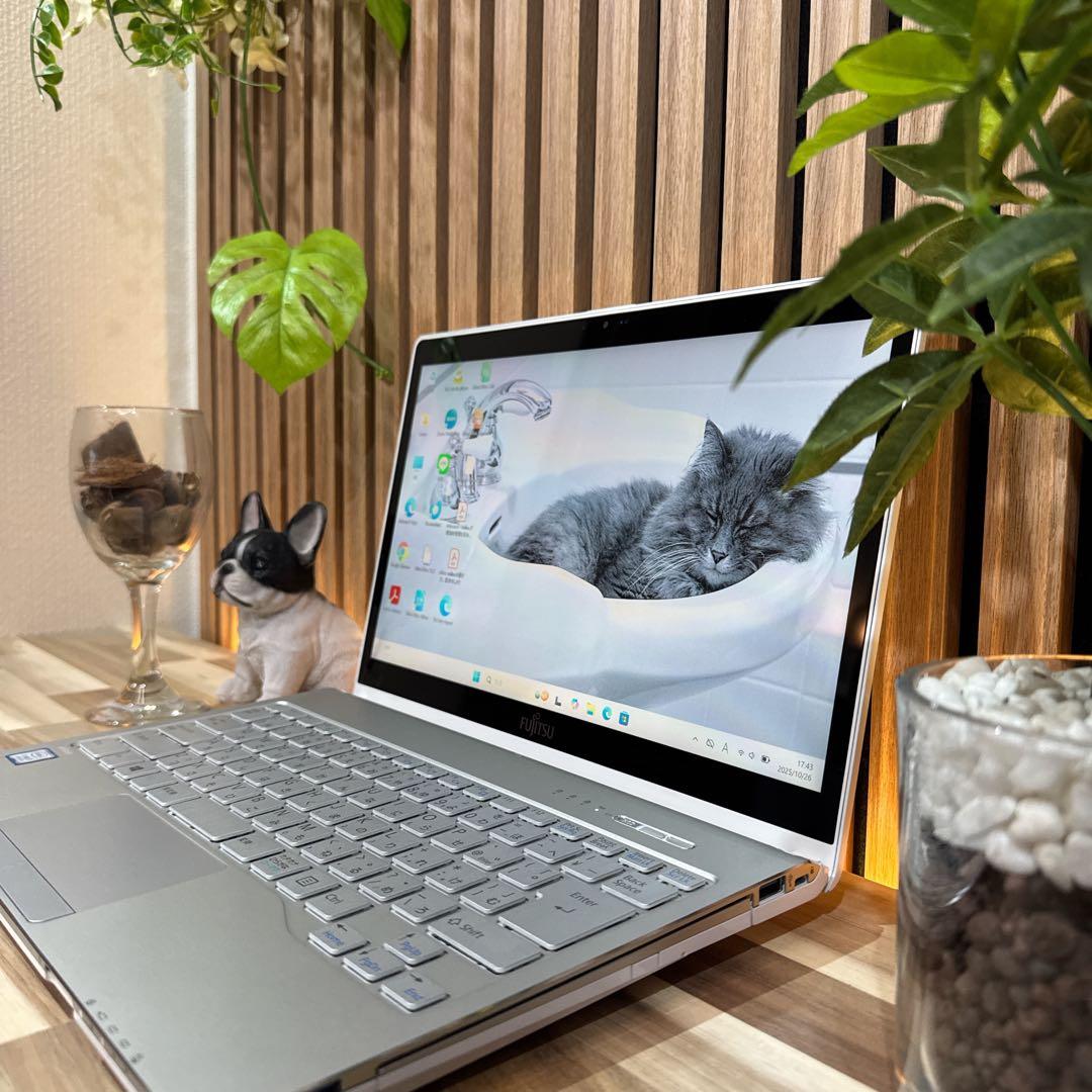 タッチパネル‼️LIFEBOOK☘️i7☘メモリ20GB☘️512GB☘ノートパソコン