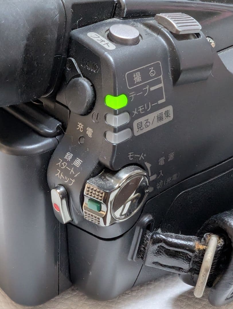 【お値下げ】ソニー　ナイトショットHDV1080iと超広角レンズ　ジャンク品