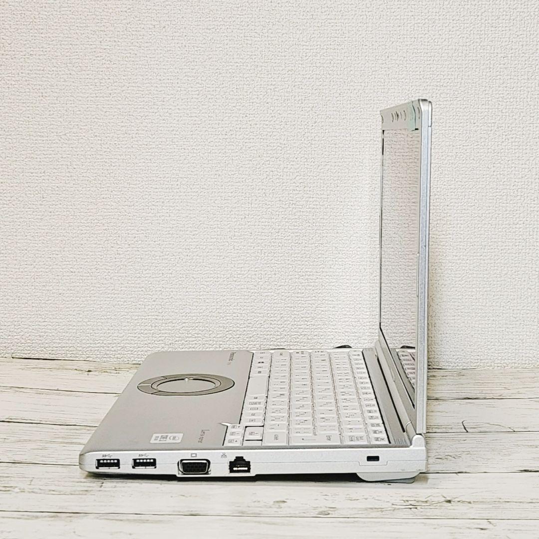 第10世代Core i3 Panasonicレッツノート 小型軽量PC SSD