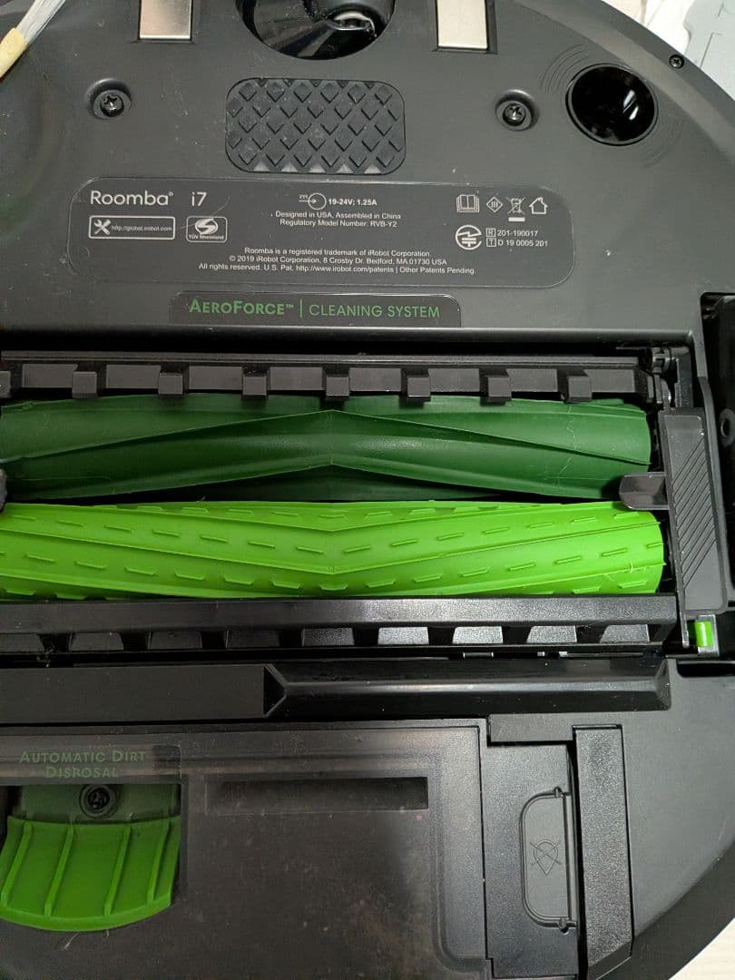 iRobot Roomba i7+ ロボット掃除機 本体