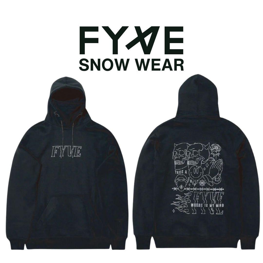 Fyve ファイブ スノーボードウェア フーディTR パンツ L 新品 BK