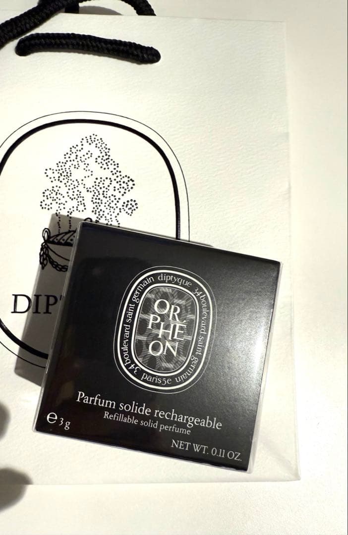 diptyque オルフェオン 練り香水 ソリッドパフューム