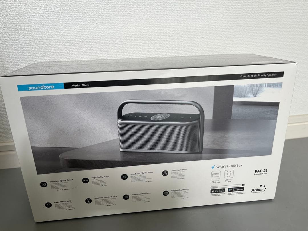 soundcore Motion X600 ポータブルスピーカー