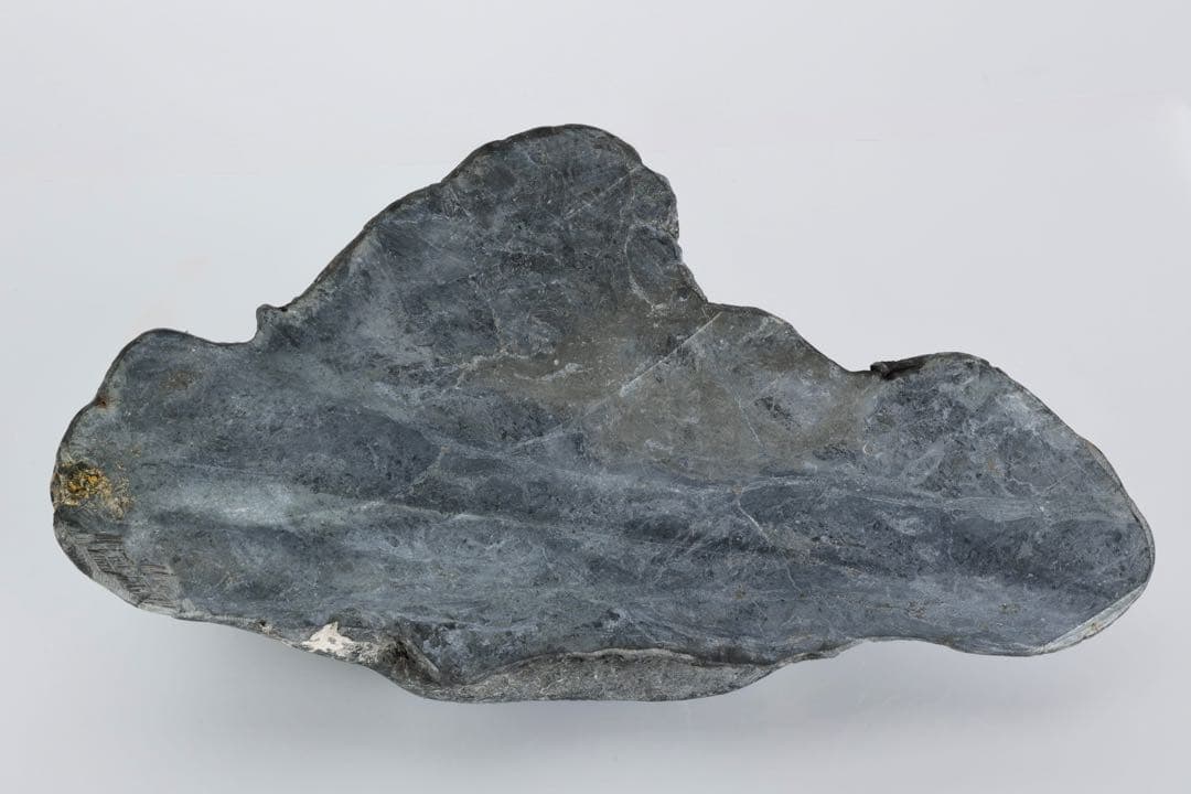 山景石 連山 遠山景 観賞石 5.1kg 台座付 水石 自然石 盆景 盆石 飾石