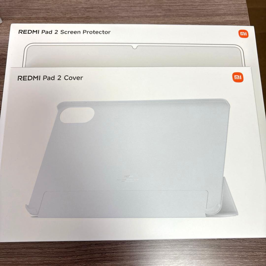 Redmi Pad 2 4GB+128GB ラベンダーパープル+おまけ付