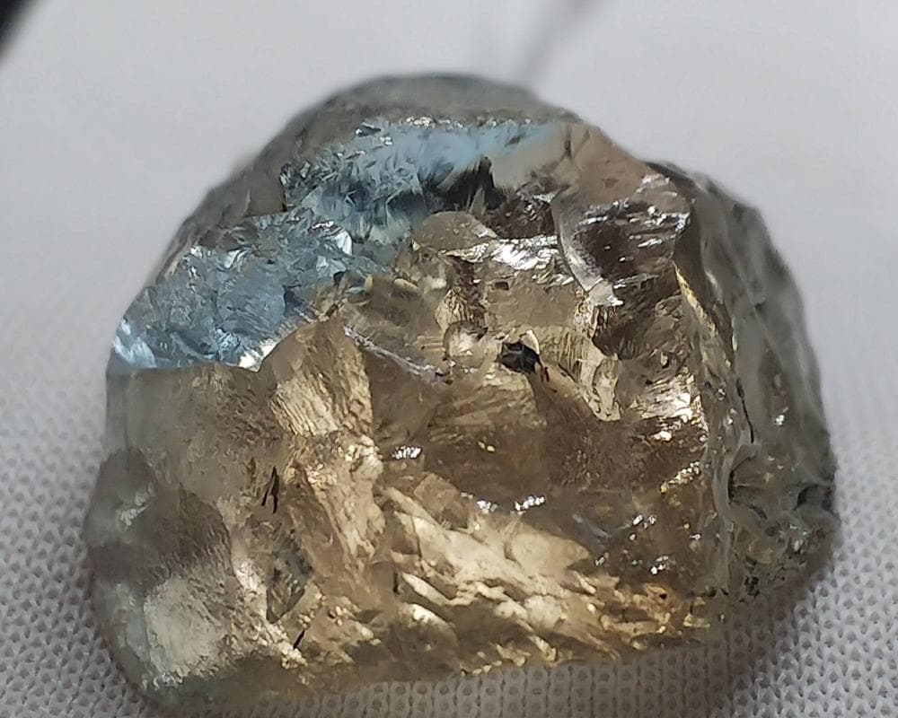 445 バイカラー トパーズ 産 標本 原石