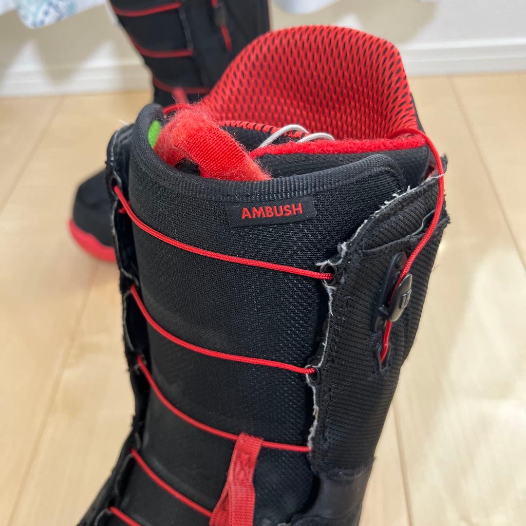 【即日発送_送料無料】BURTON AMBUSH アンブッシュ 29cm