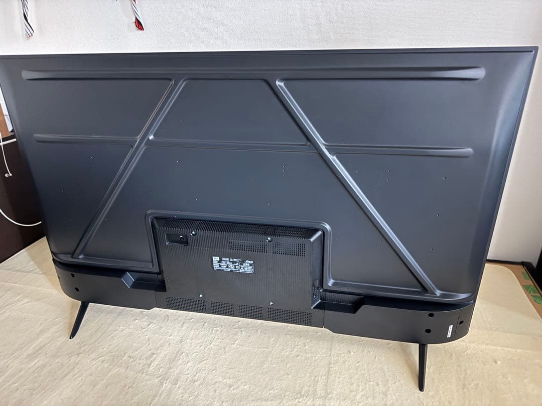 TCL 55型　４Ｋ内蔵　Google TV５５Ｐ６９Ｂ