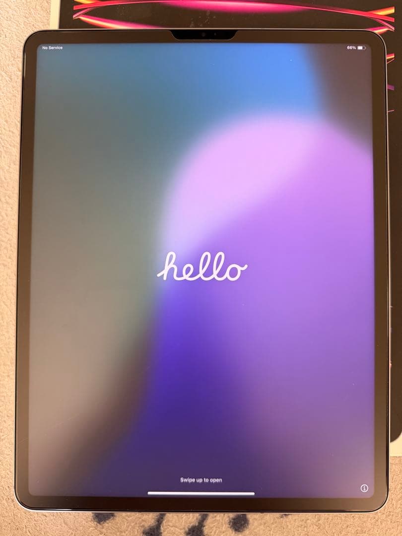 iPad Pro 第６世代　12.9 512gb SIMフリー　スペースグレー