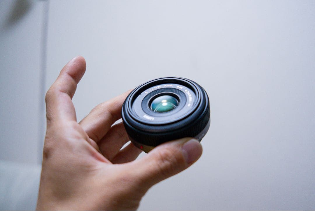 レンズ(単焦点) LUMIX 20mmF1.7