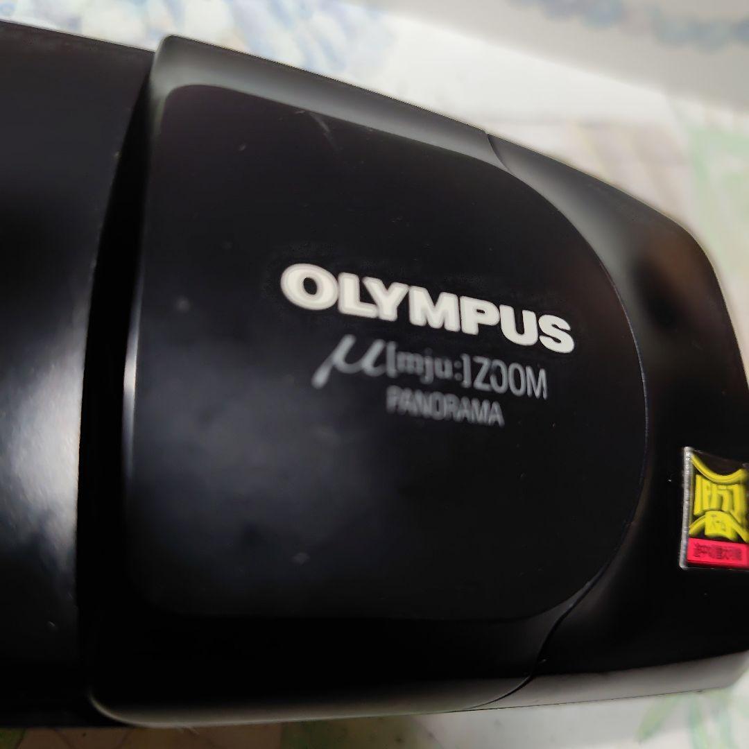 ☆☆極上美品❕完動品☆☆ OLYMPUS μ[mju:] ZOOM パノラマ