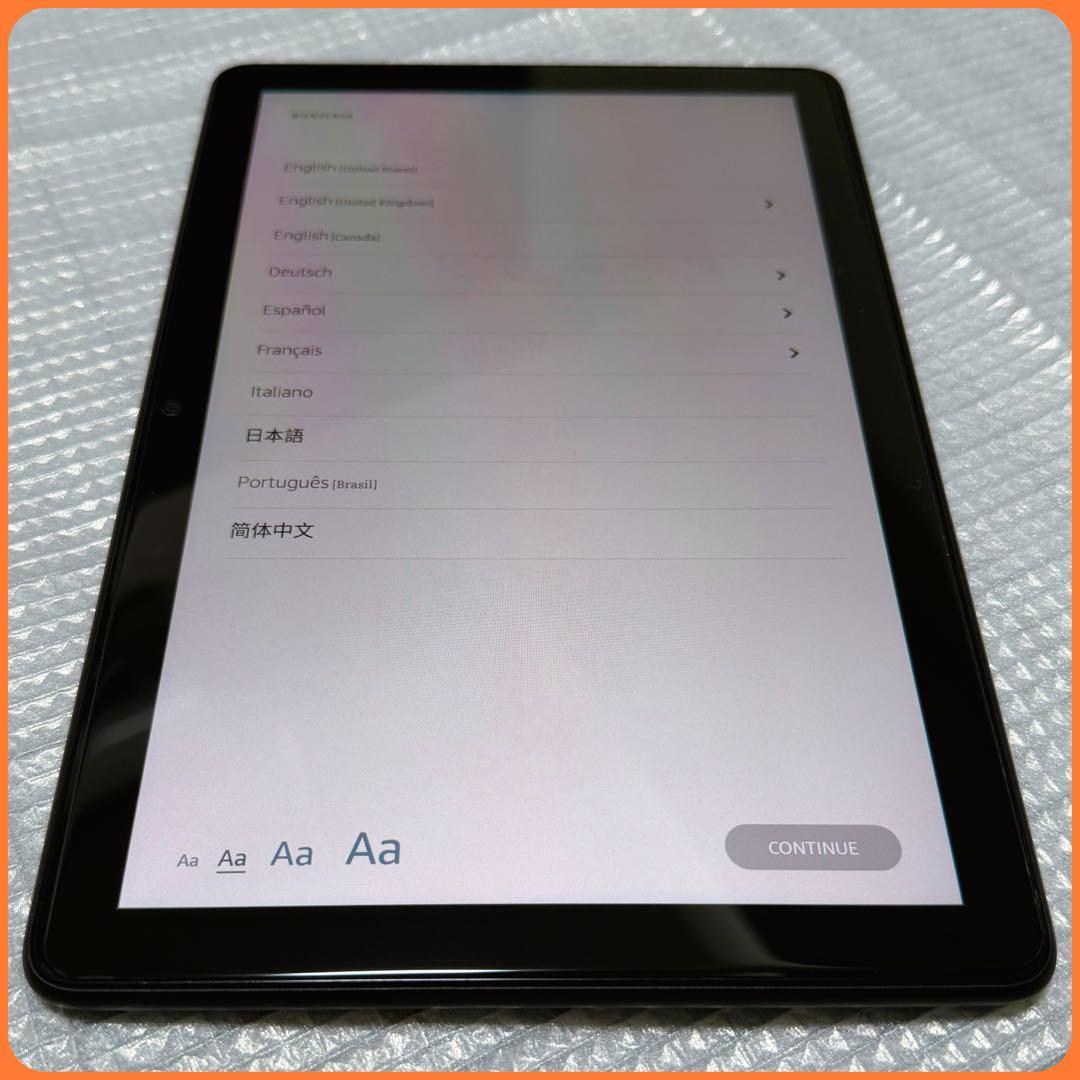 Amazon・fire HD 10・第11世代・32GB・中古品・正常稼働品