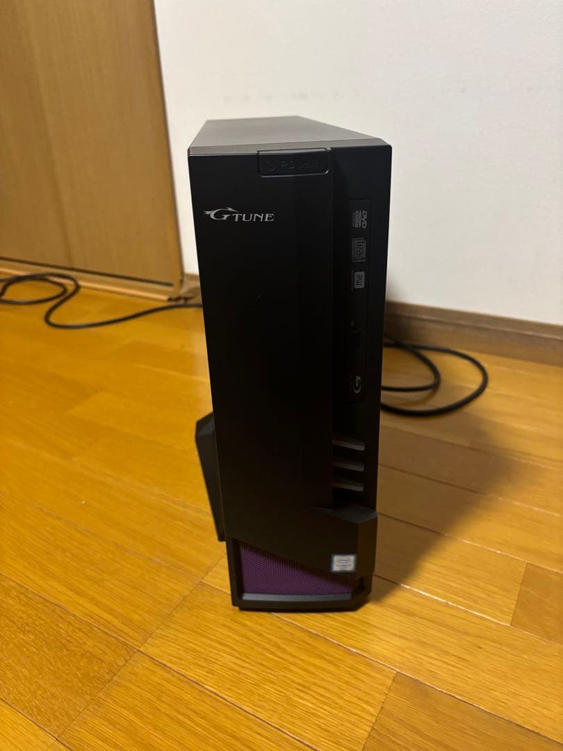 週末値下げ！コンパクトなG-tune ゲーミンクPC！i7 SSDで快適！