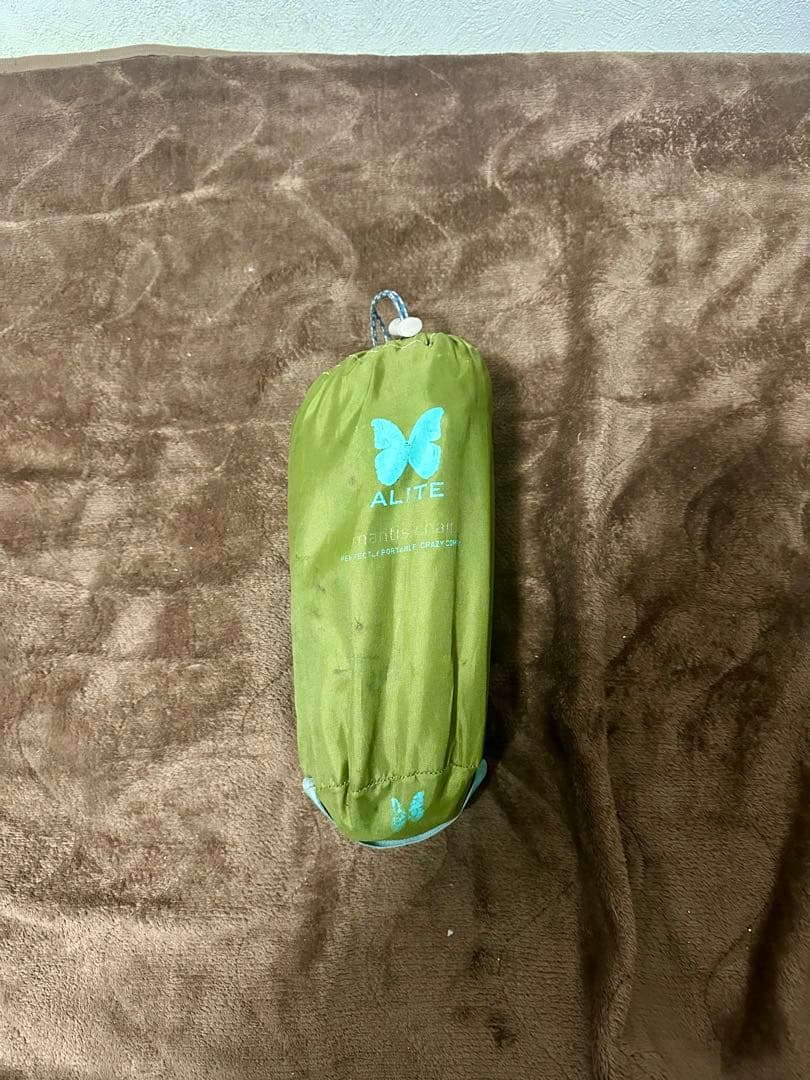 ALITE 折りたたみチェア グリーン