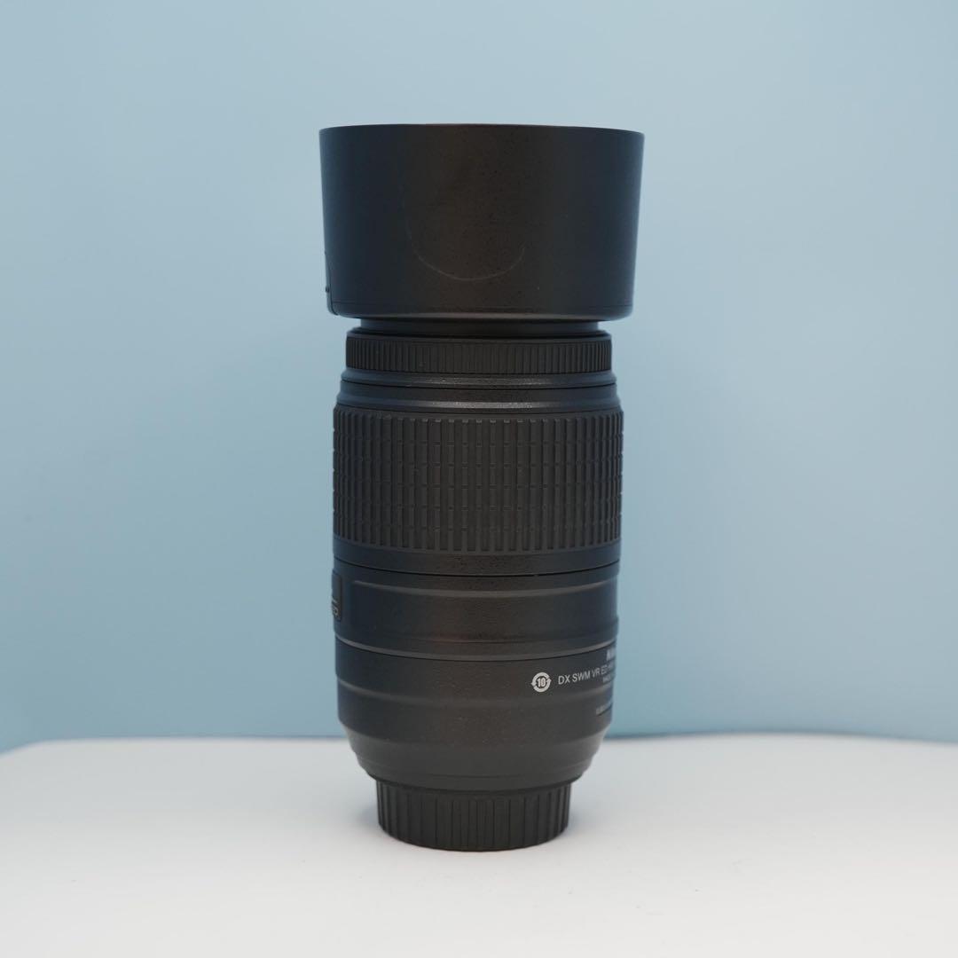 Nikon純正 55-300mm 望遠レンズ 極美品 a3773