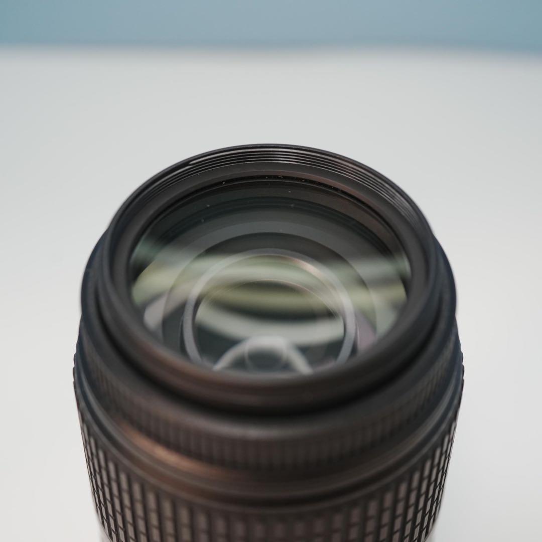 Nikon純正 55-300mm 望遠レンズ 極美品 a3773