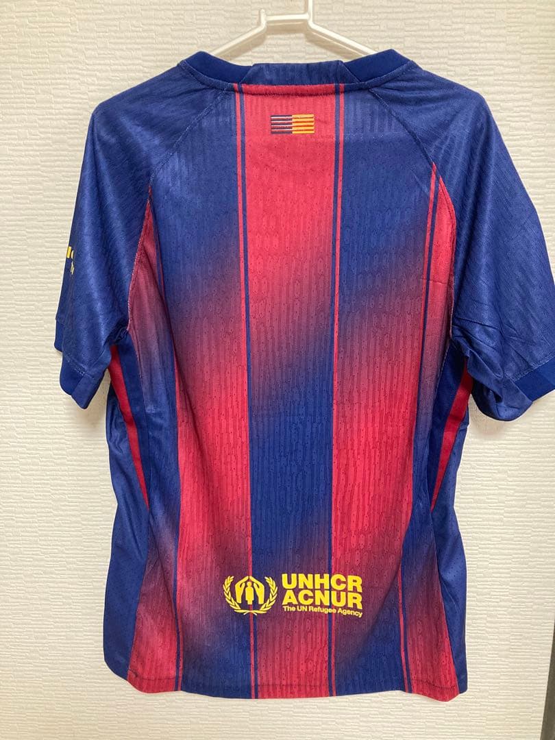 25-26 バルセロナ✕エド・シーラン コラボ ユニフォーム（H）