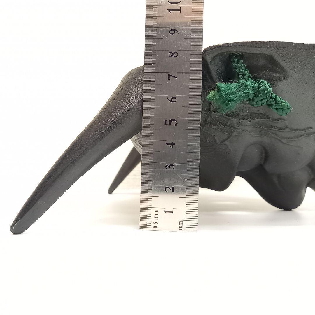 未使用 南部宝生堂 南部鉄器 般若 お面 鉄仮面 能面 ヴィンテージ 昭和レトロ