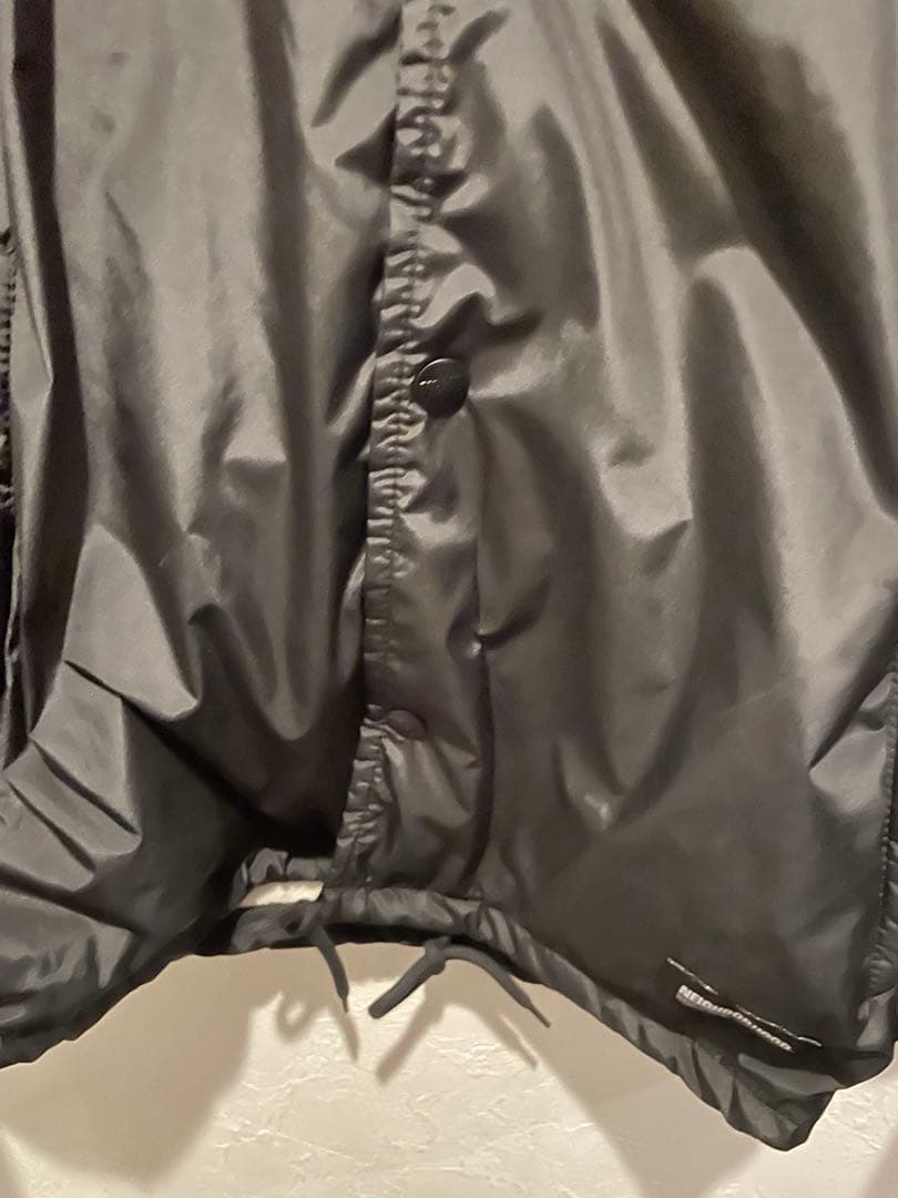 NEIGHBORHOOD ブラックナイロンジャケット XLタグなし