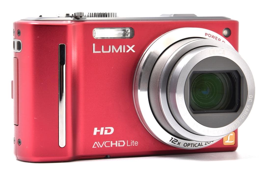 パナソニック Panasonic LUMIX TZ DMC-TZ10 レッド