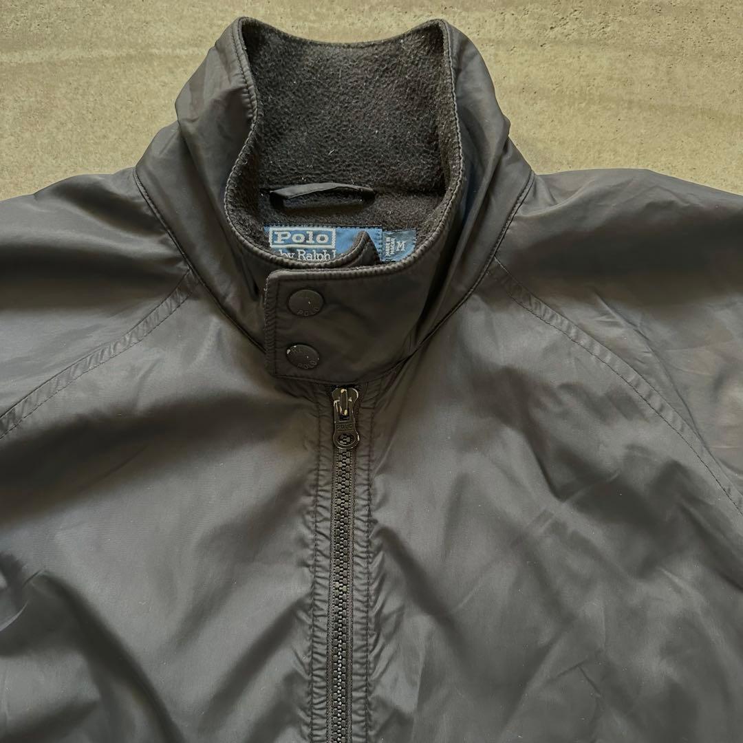 す*迄様 希少トリズラー 90sラルフローレン ウォームアップジャケット 裏フリ