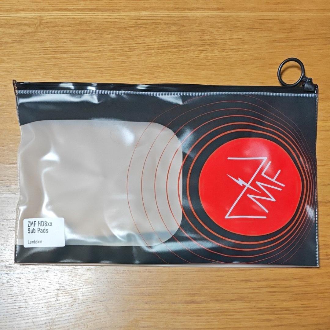 ZMF ラムスキンパッド HD800/800S/8XX 音像前進・低域UP 美品