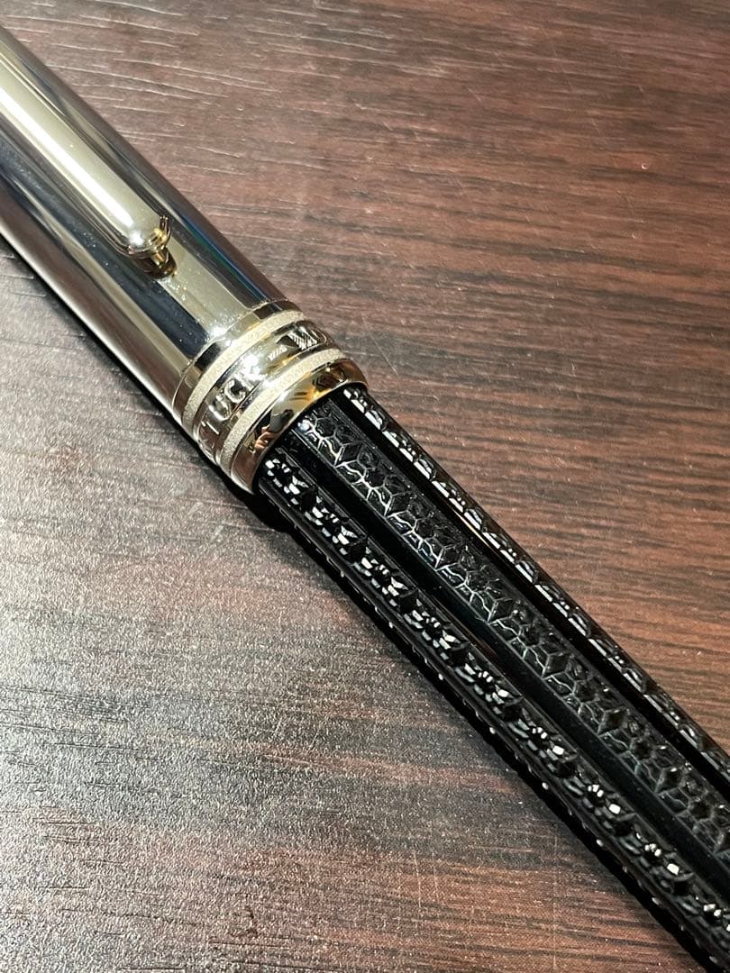 モンブラン 万年筆 マイスターシュテイック 18金