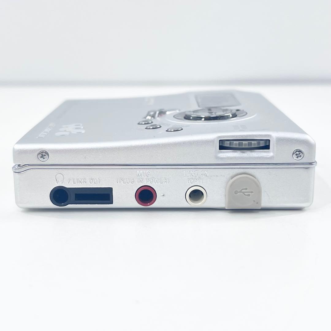 美品 SONY ソニー NetMD ウォークマン MZ-N920 完動品