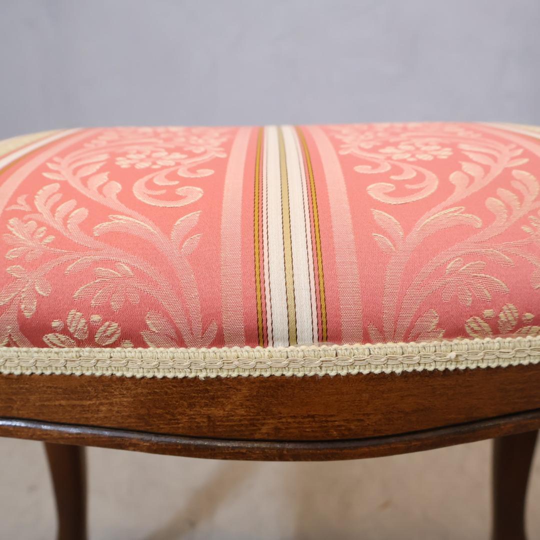 アンティーク調 スツール ヨーロピアンクラシック ロココ調 オットマン 足置き