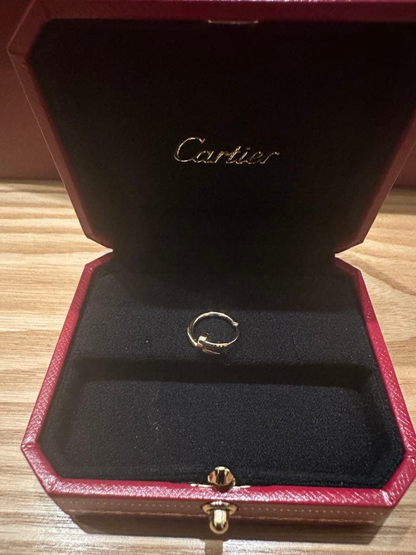 ジュストアンクル Cartier カルティエ ピアス シングル イヤリング