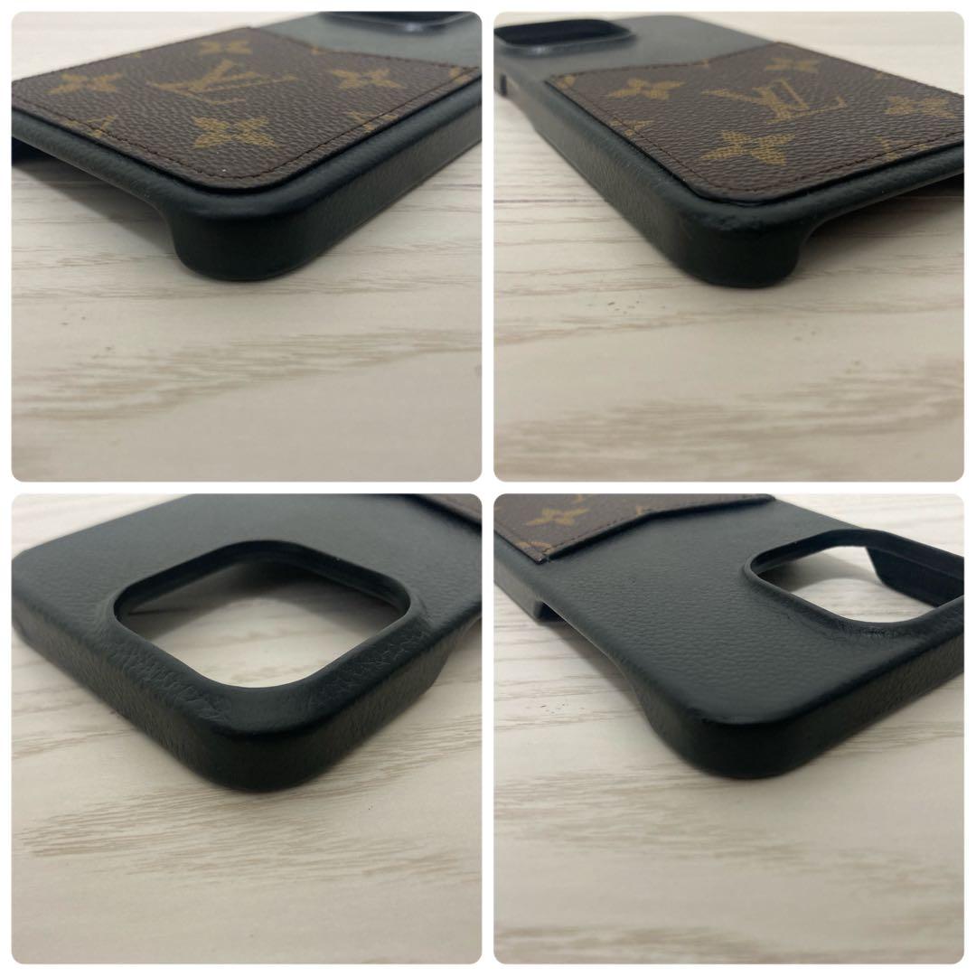 ✨超美品✨ルイヴィトン　iPhone15 PROMAXケース　モノグラム　黒