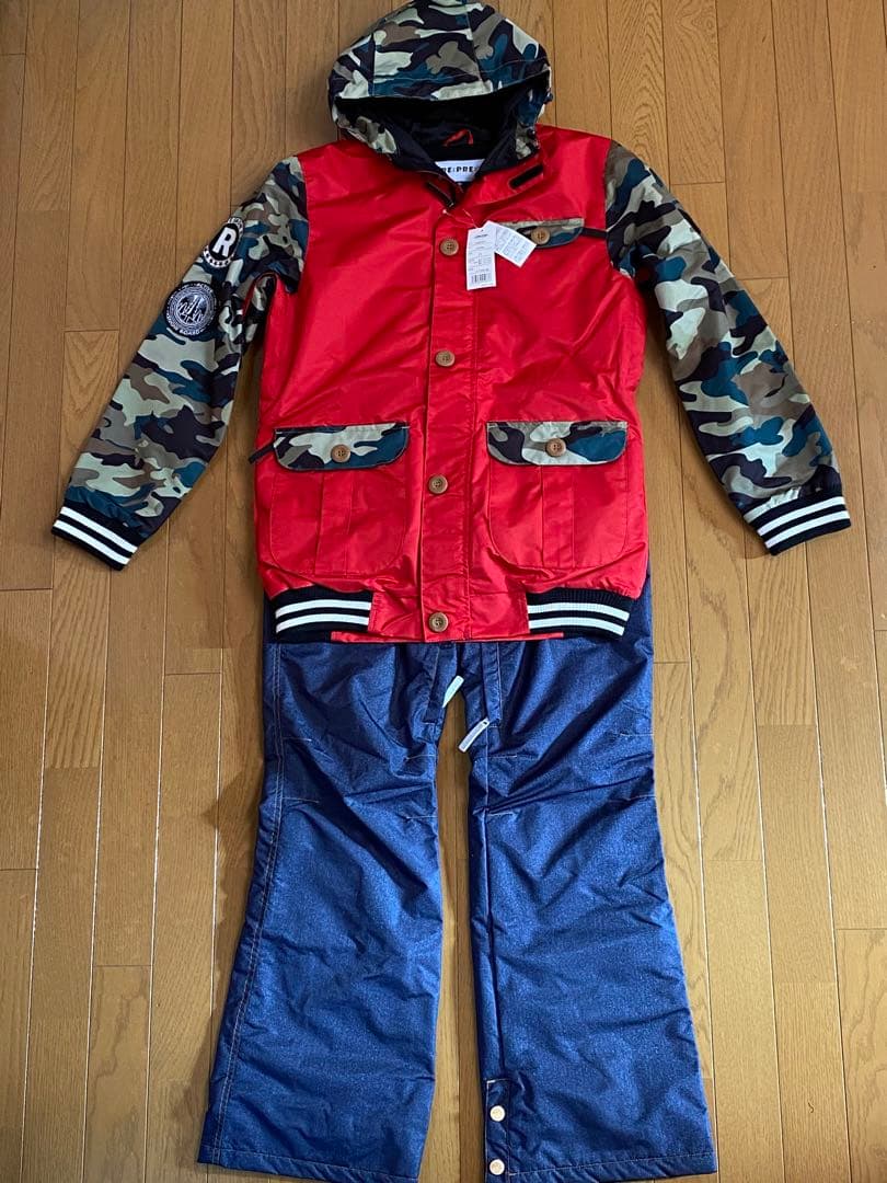 【新品】RE:PRE リプリ　スノーボードウェア　スノボ　11号　Ｌ