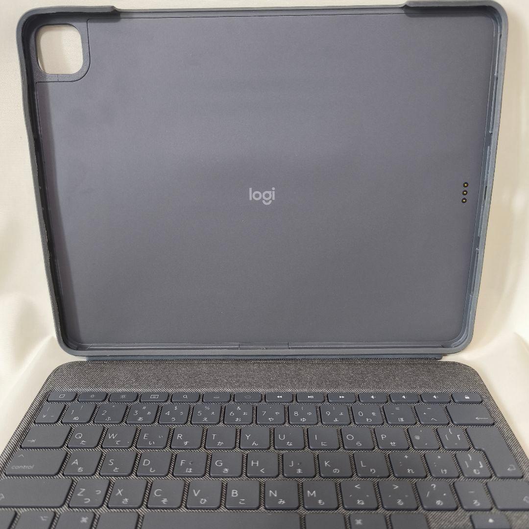 ロジクールiPad Pro12.9 COMBO TOUCH iK1275GRAr