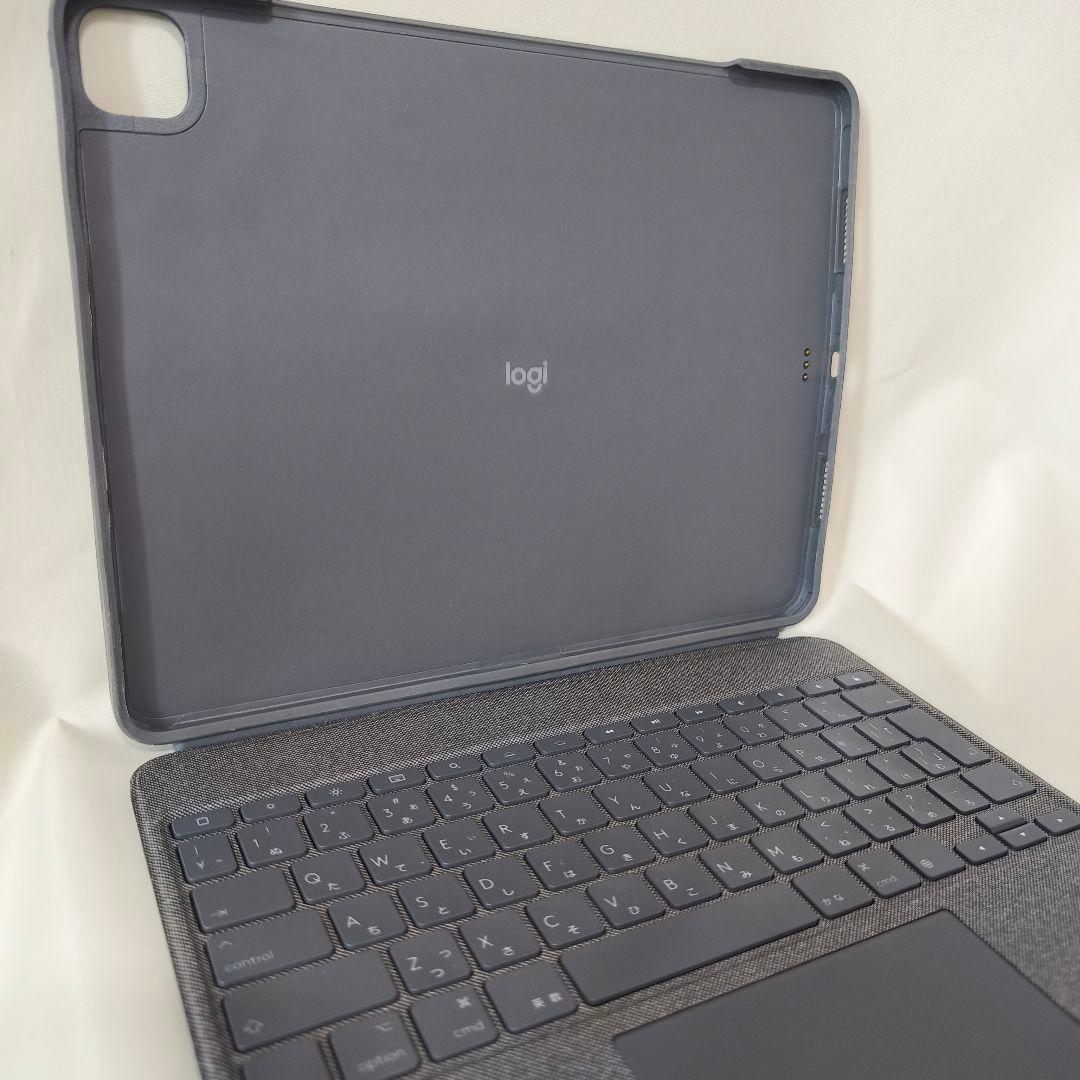 ロジクールiPad Pro12.9 COMBO TOUCH iK1275GRAr
