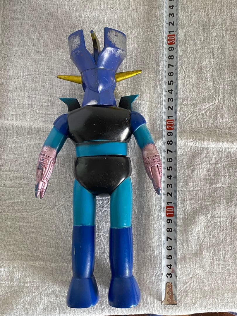 マジンガーZ ソフビ 当時物★旧バンダイ製
