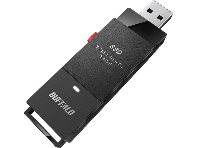 （新品）ポータブルSSD 250GB SSD-PUT500U3-BKC