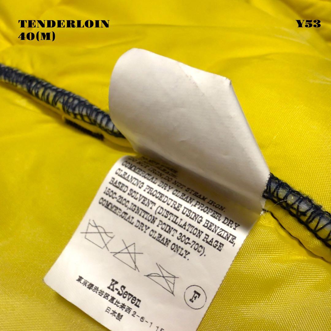 ★限定出品★ TENDERLOIN NRA VEST ベスト ネイビー 40 M