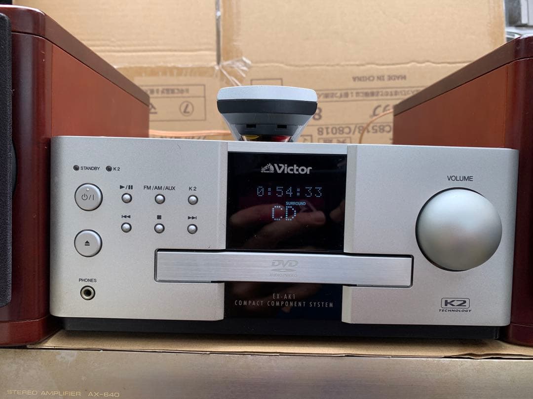 A*p様 Victor EX-AK1 ,スピーカーSP-EXAK1 セット