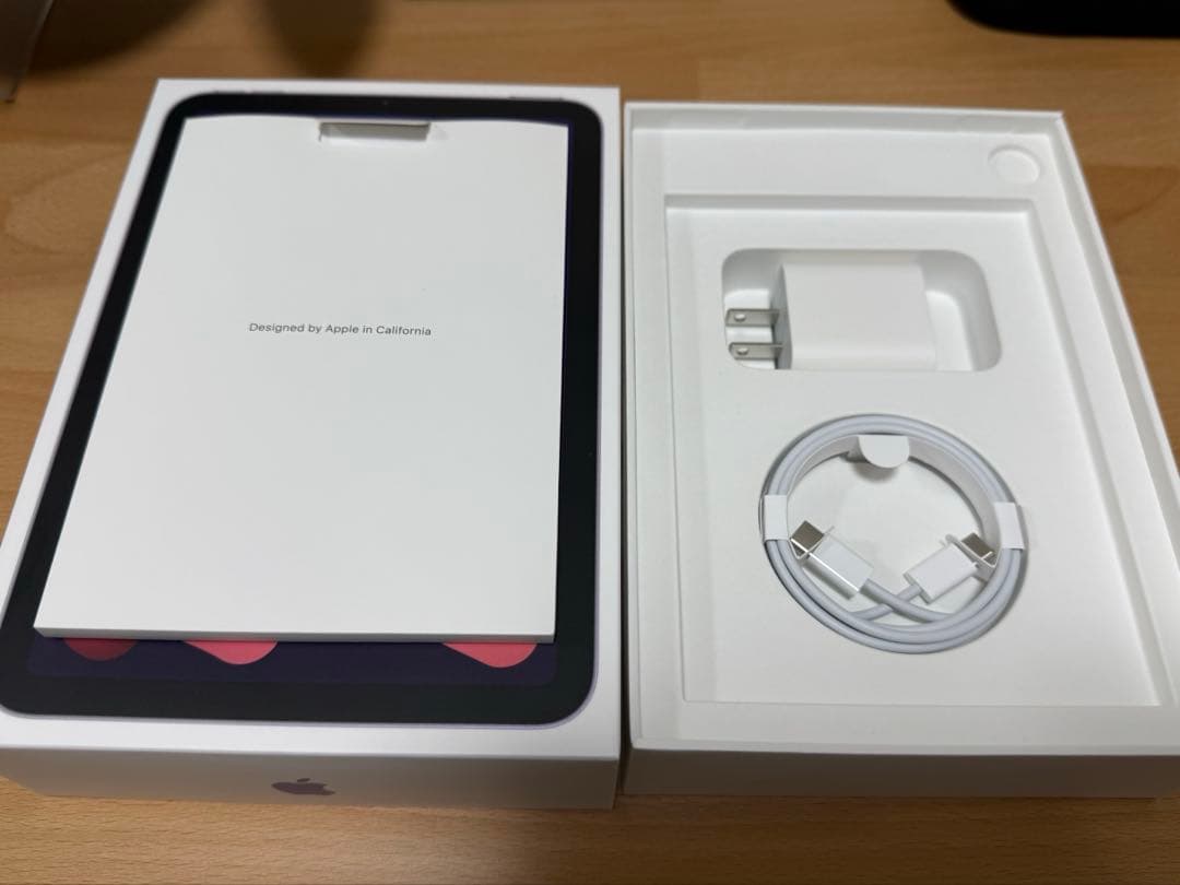 iPad mini (第6世代) 256GB Wi-Fiモデル パープル