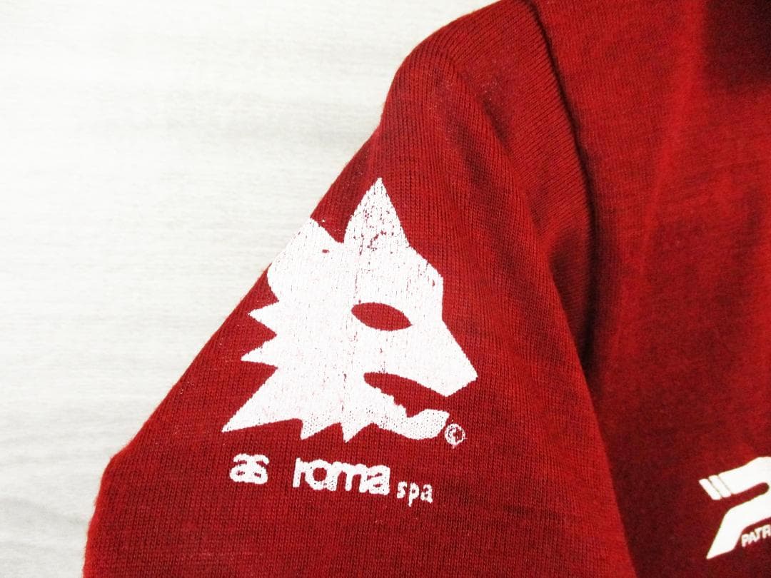 当時物 83-84 ASローマ（H）＃5 ファルカン M1727m