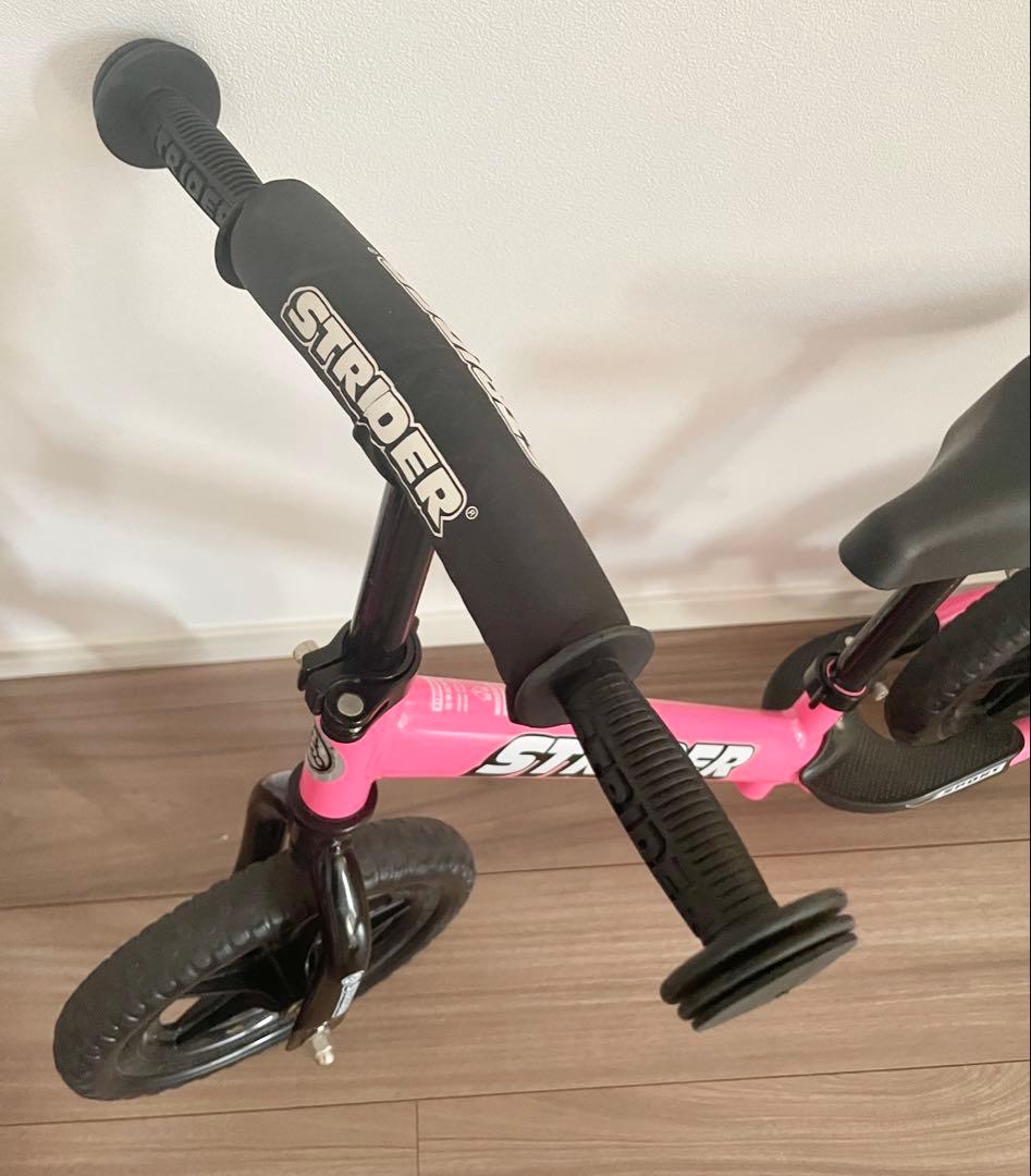 【美品】ストライダー（日本正規品）ピンク